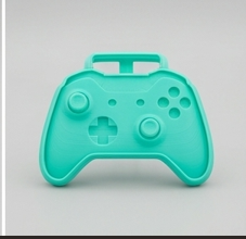 Chaveiro de controle Xbox em impressão 3D